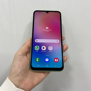 91917 갤럭시A24 그린 128GB 부산 중고폰 팝니다 10만원