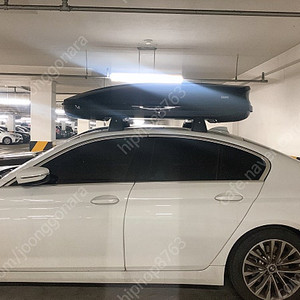 bmw 순정 루프박스