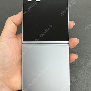 [대전중고폰] 352272 갤럭시Z 플립6 실버 256G 판매합니다 53만원