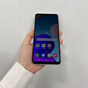 88760 갤럭시A21s 32GB 화이트 부산 중고폰 팝니다 7만원