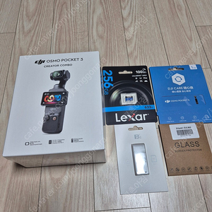 오즈모 포켓3 크리에이터 콤보