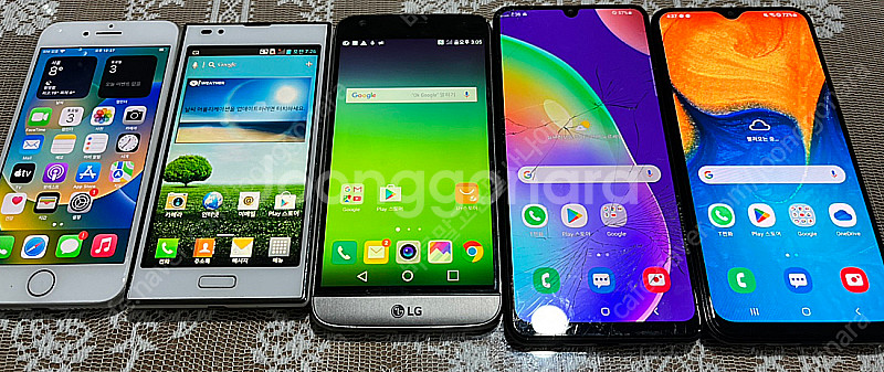아이폰 8, 옵티머스 2, G5, 갤럭시 A31, 갤럭...--0