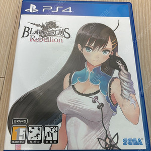 PS4 블레이드 아크스 리벨리온