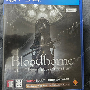 PS4 블러드본 더 올드 헌터 팝니다