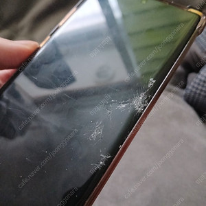 갤럭시 노트10+ 5g 파손폰 팔아요