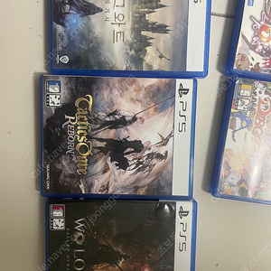 PS4/PS5 게임타이틀 11개 일괄판매합니당