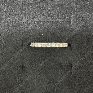 비쥬레브 - 2mm 랩다이아 이터니티 링