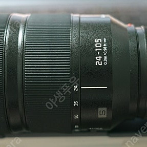 파나소닉 루믹스 Panasonic Lumix 24-105 f4 렌즈