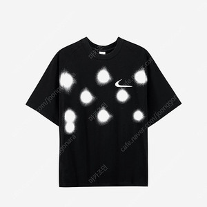 [XXL] 나이키 랩 x off white 오프화이트 nrg 반팔 티셔츠 블랙