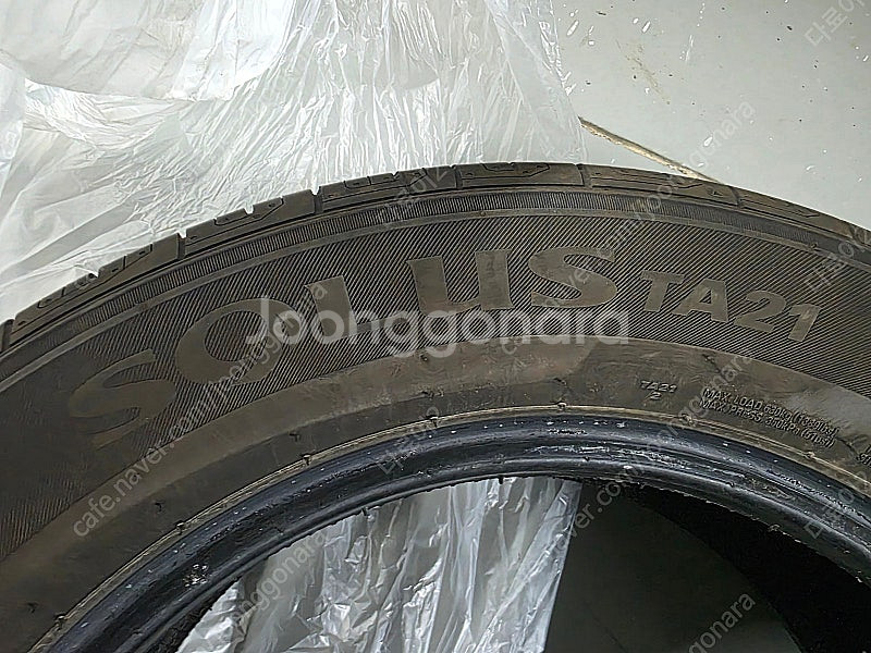 금호타이어 TA21 205/60R16 (주행 1500k...--3