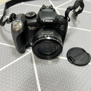 캐논 PowerShot SX10 IS 카메라 (상태최상) 소장급~