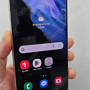 갤럭시S21 G991 256G 무잔상 화이트 19만 인천 부평