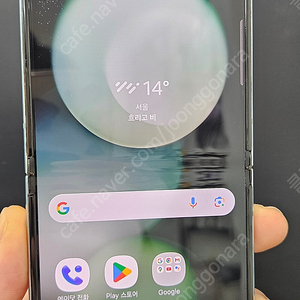 갤럭시Z플립5 F731 256G A급 신품액정 민트 40만 인천 부평