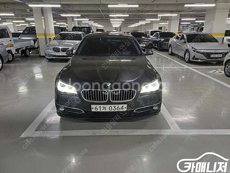 [BMW]5시리즈 (F10) 520d 럭셔리 플러스 ★...--0