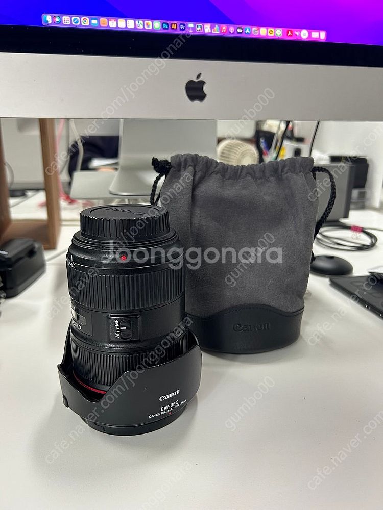 캐논 렌즈 ef 24-70 F2.8L ii 판매합니다.--0