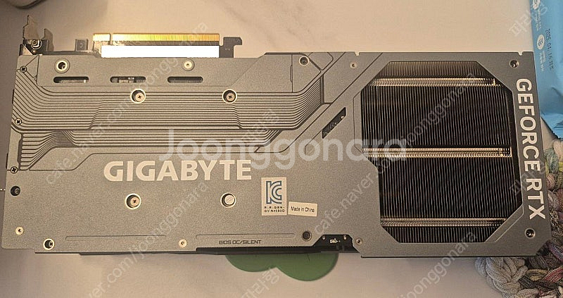 기가바이트 RTX4090 겜오씨 349만 팜.--0