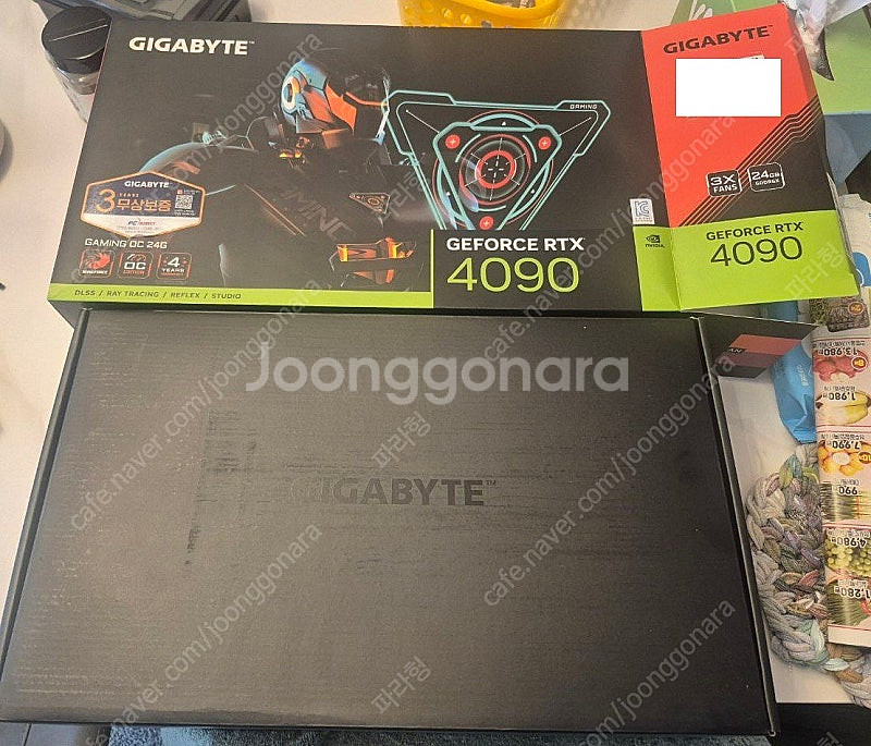 기가바이트 RTX4090 겜오씨 349만 팜.--1