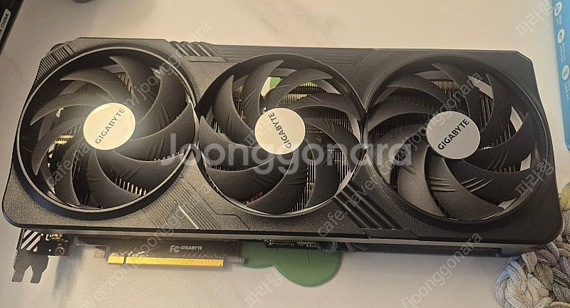 기가바이트 RTX4090 겜오씨 349만 팜.--2