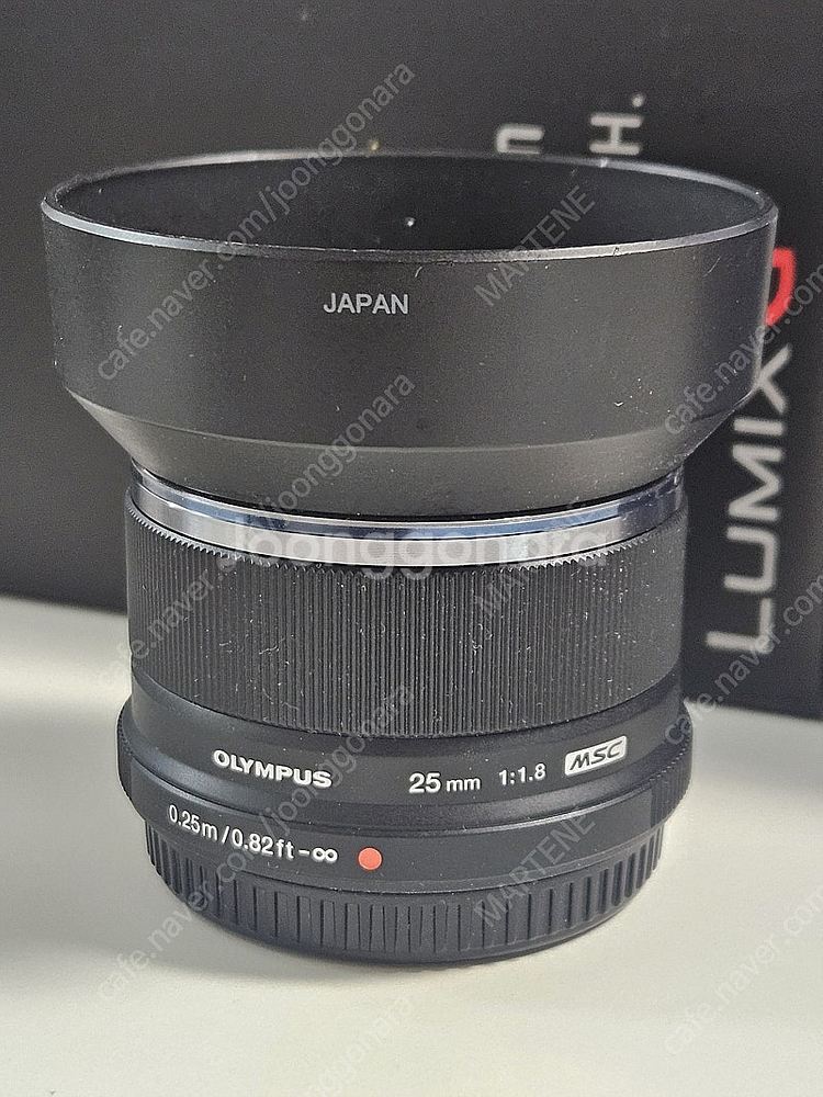 마포 렌즈 팝니다 파나 12-60, 올림푸스 25mm--2