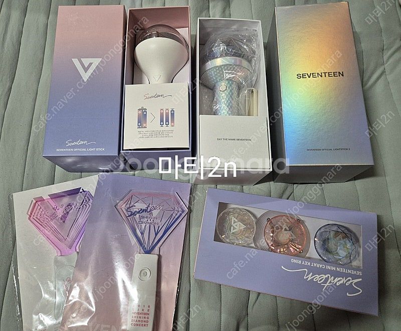 세븐틴 응원봉 양도--0