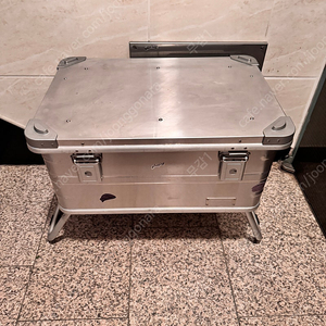 캠빌 캠핑 알루미늄 박스 60L 실버