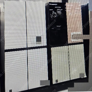 삼성전자 RF60 냉장고2대 모델명은 RF60DB9KF1AP, RF60DB9342AP