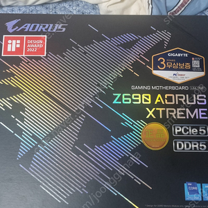 Z690 어로스 익스트림 팝니다