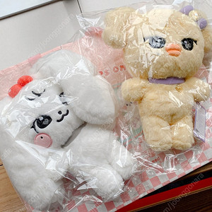 아이브 X 미니브 스쿨 팝업 30cm 플러피 플러시 인형 ㅅㅊㅇ) 포카 포토카드 미공포