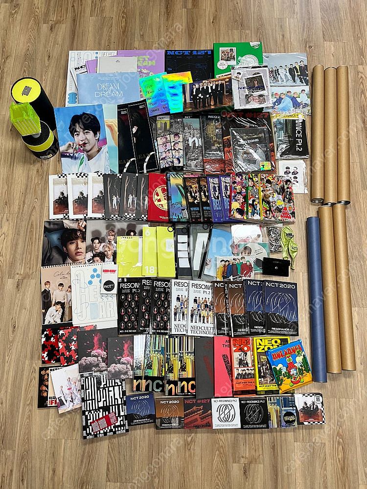 nct 굿즈 일괄--0