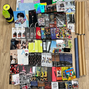 nct 굿즈 일괄