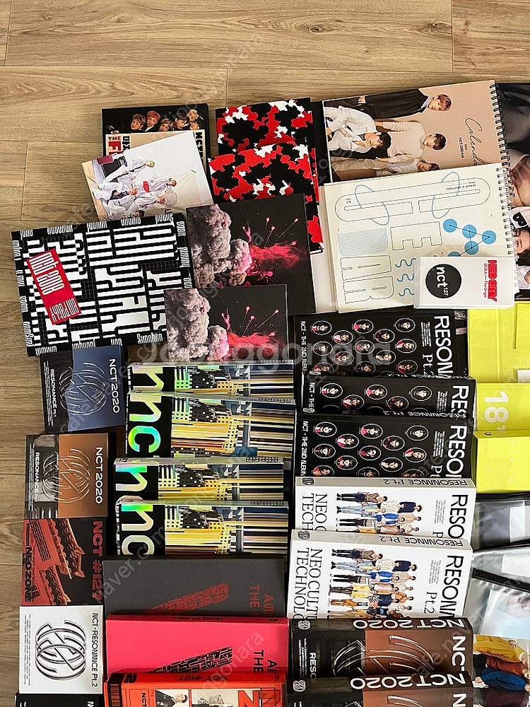 nct 굿즈 일괄--6