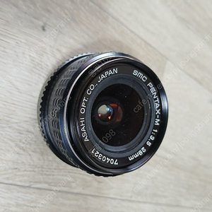 펜탁스 M 28mm 1:3.5
