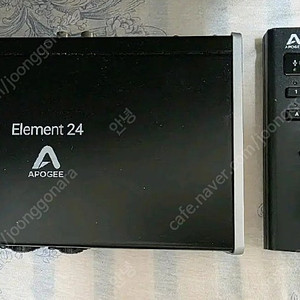 사운드카드 APOGEE Element 24 아포지 오디오 인터페이스