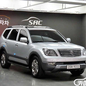 [기아]모하비 디젤 4WD KV300 최고급형 2014 년 경유 중고차 전액할부 중고차리스 중고차수출