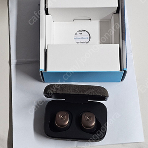 젠하이저 모멘텀 4 트루 와이어리스 MTW4 블랙 코퍼 코드리스 이어폰