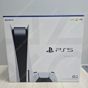 플스5 디스크 에디션 풀세트 팝니다. PS5 풀박스 홀센서 게임5개 대용량 배터리