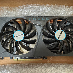 GIGABYTE RTX 3060 Ti EAGLE D6 8GB 그래픽카드 팝니다