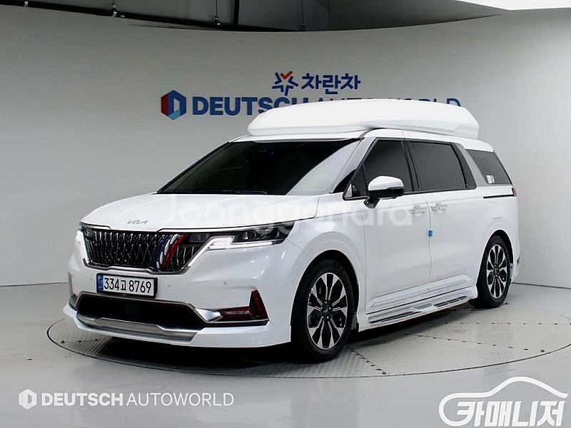 [기아]카니발 4세대 캠핑카 (4인승) 2022 년 경...--0