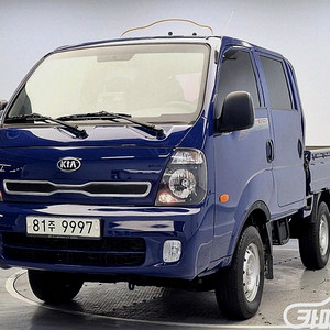 [소형화물][카고]봉고3 4WD/더블캡/장축/1.0톤/CRDi DLX (6인승 /1톤) 2016 년 중고차 ◆최고의 서비스◆투명한 마인드◆ 중고