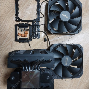 Z06D cpu 공랭쿨러 팝니다. 내용확인 택포