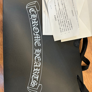 크롬하츠 홀스슈 반팔 새제품 m