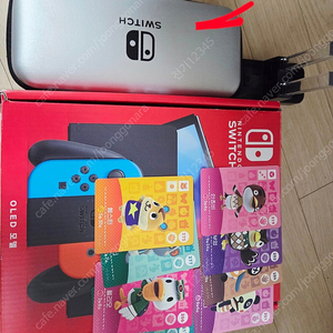 닌텐도 스위치 oled 파우치 등