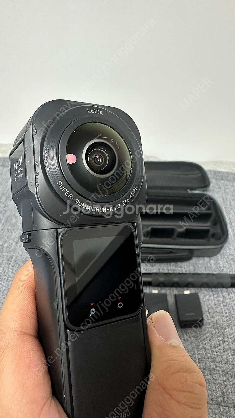 인스타360 One RS 라이카 1인치 에디션--1