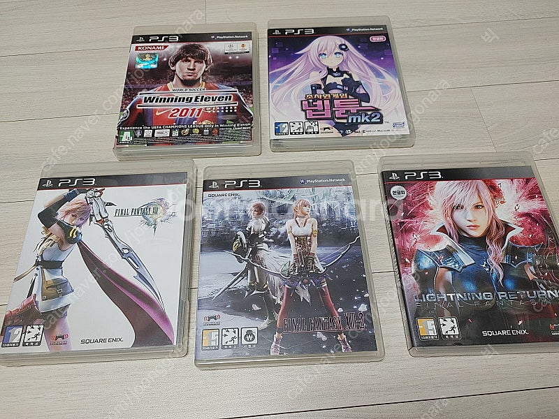 Ps3 플스3 시디 5개 일괄--0