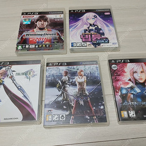 Ps3 플스3 시디 5개 일괄