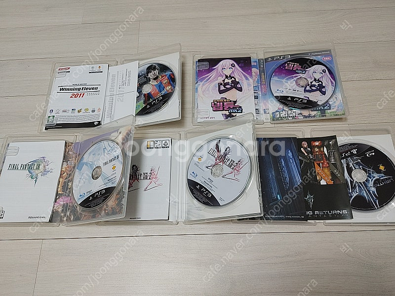 Ps3 플스3 시디 5개 일괄--1