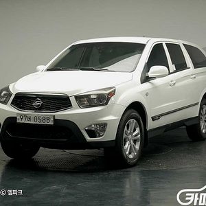 [KG모빌리티(쌍용) ]더뉴코란도스포츠 CX7(4WD) 클럽 (5인승) 2018 년 중고차☆전액할부☆중고리스☆첫차☆