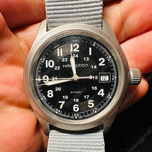 해밀턴 카키필드 38mm 쿼츠 시계 판매