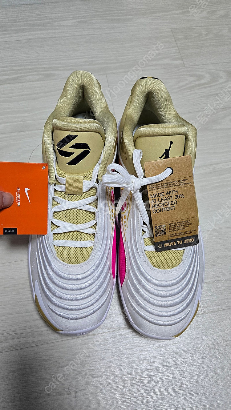 나이키 조던 루카3 SE PF 320mm 판매합니다 왕...--0