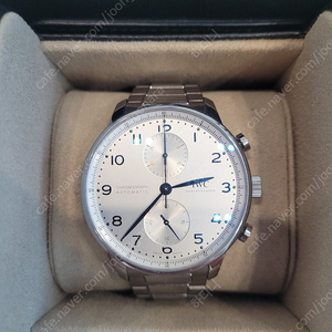 IWC 포르투기저 블루핸즈 41mm